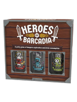 Heroes of Barcadia Base Game Retail Edition บอร์ดเกม