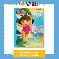 [Erlangga Official] Dora The Explorer: Dora Di Pantai