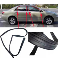 DOOR GLASS RUN CHANNEL RUBBER for toyota altis 2001 2002 2003 2004 2005 2006