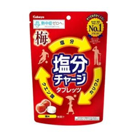 Kabaya - 塩分補給糖 81g 梅味 (到期日:30/8/2027)