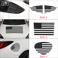 For Subaru BRZ 2022 Flag Emblem Car Sticker Decoration Hood Fuel Tank Cap Exterior Accessories Pull Flower Decoration Decal