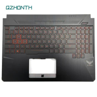 New Palmrest Upper Case w/ Backlit Keyboard For ASUS TUF Gaming FX505 FX505D FX505DT FX86 FX86G 15.6"