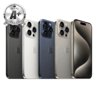 【Apple】A+ 級福利品 iPhone 15 Pro Max 256G 6.7吋(贈玻璃保貼)