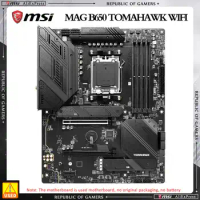 MSI MAG B650 TOMAHAWK WIFI Motherboard AMD AM5 B650 CPU Supports AMD Ryzen 8000/ 7000 Series 4x DDR5 MAX 256GB