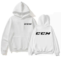 CCM Hoodie Hoodies Sweatshirt Men Winter Autumn Hooded Homens Hip Hop Pullovers Crewneck Streetwear