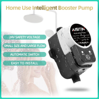 AISITIN Booster ปั๊ม Brushless ปั๊มน้ำ16M 24V IP56 Pome ตัวควบคุมความดันอัตโนมัติ Home Boost เครื่อง