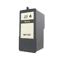 18C1523 (23)【台灣耗材】LEXMARK利盟環保墨水匣18C1523 (23) 黑色 適用LEXMARK印表機型號Z1420/X3550/X4550 18C1523 (23)