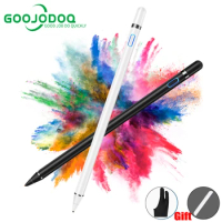 GOOJODOQ for Apple pencil 1 2 Universal Stylus Pen Pencil for iPad 2021 Air 2 iPad Pro 11 12.9 Pencil Tablet Pen IOS Android