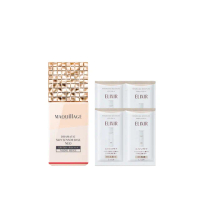 【MAQuillAGE 心機彩妝】星魅平衡粧前乳新客組25ml 多色任選(防曬/妝前/隔離/飾底乳)