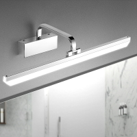 鏡前燈 衛生間 led 免打孔 浴室鏡櫃專用衛浴三色光鏡燈 壁燈 現代簡約