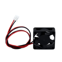 1Pcs Black 24V 30*30*10mm 3010 Brushless DC Motor Fan With XH2.54 Header Wires