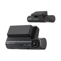 【MIO】MiVue™ 960W3 前4K後2K內2K 多視角同步掌握(三鏡頭行車記錄器 送128G卡)