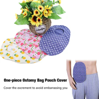 1Pc Universal Ostomy Bag Pouch Cover Washable Wear Ostomy Abdominal Stoma Care Accessories
