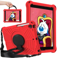 For Apple iPad Mini 1 2 3 4 5 6 Kids Safe EVA Shockproof Hand Shoulder Strap Stand Case For ipad mini 6 mini6 mini5 mini4 mini3