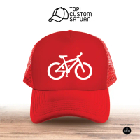 Topi custom satuan untuk anak dan dewasa hobi/ biker/ bike/sepeda