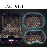 For Givi B27 B32 B360 B47 E43 V47 TRK52B Motorcycle Rear Trunk Case Liner Luggage Box Inner Rear Tail Seat Case Bag Lining Pad