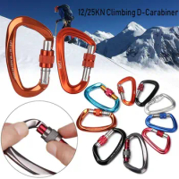 Outdoor Ascend Accessories Security Master Lock Climbing Key Hooks Professional Carabiner Mountaineering Protective Equipment