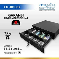 BLUEPRINT CASH DRAWER / LACI KASIR / LACI UANG CD-BPL02 34x36x10,8 Cm Black