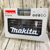 MAKITA牧田 E-15110 75件起子頭/鑽頭配件組