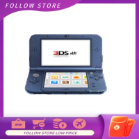 New 3DS XL - Refurbished Handheld Game Console New 3DS LL Dual IPS Screen for Selection Free 3DS Games