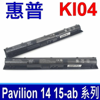 惠普 HP KI04 原廠規格 電池 KIO4 Pavilion 14-ab 15-ab 17-g 系列