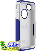 [美國直購 USAshop] Otterbox 保護殼 APL4-I4SUN-J3-E4OTR Commuter Series Hybrid Case for iPhone 4 &amp; 4S - Retail Packaging - Zircon Blue/White