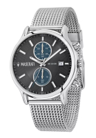 Maserati 【2年保養】 瑪莎拉蒂 Epoca 鋼款計時手錶 R8873618003