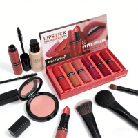 Set Lipstik Penukar Warna Tahan Air PEINIFEN: Tahan Lama Tidak Melekat Cawan, Set Lipstik Pelbagai W