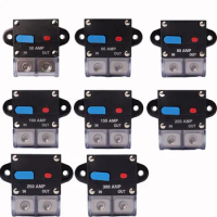 Circuit Breaker Resettable Circuit Breaker Self Recovery Circuit Breaker Manual Reset Button 50/60/80/100/150/250/300A