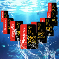 Fireurus A2 TF Card Micro SSD Memory Card U3 128GB 64GB 32GB 256GB V30 C10 16GB 8GB 4GB 2GB C6 High Speed For Car Speaker Phone