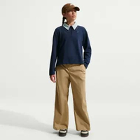 NIKE G NSW Polo Long Sleeve Top [IF2311-410] L MIDNIGHT NAVY/MIDNIGHT NAVY