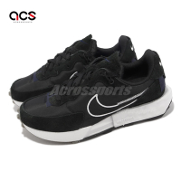 Nike 休閒鞋 Wmns Fontanka Waffle 女鞋 男鞋 黑 白 基本款 異材質 緩震 麂皮 DC3579-005