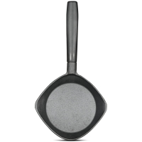 九鑄鐵鍋16cm熱油小鍋潑油燒油專用煎蛋煎鍋迷你不粘鍋加深電磁爐