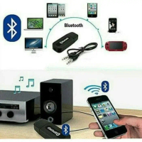 Car Wireless Audio Receiver Bluetooth 5 Aux 360 USB Wireless Receiver