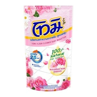 โทมิ น้ำยาถูพื้น สูตรลดฝุ่น สูตรบัลกาเรียนโรส เอสเซ้นส์ 650 มล.