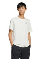 เสื้อยืดผู้ชาย พิมพ์ลาย Earth Day รุ่น JI6756 สีควัน