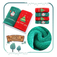 Christmas Gift Towels for Newborn Baby, Holiday Gift Towels for Kids, Family Baby Adult Towels 13.39*29.13inch/34*74cm