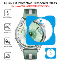 Kính cường lực cho Huawei Watch GT 6/GT6 Pro/GT 5/GT5 Pro Dễ dàng lắp đặt Bảo vệ màn hình Kính chống