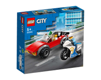 [高雄 飛米樂高積木] LEGO 60392 City-警察摩托車飛車追逐