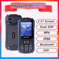 2023 Rugged IP68 Waterproof Mobile Phones shockproof Dual SIM Push-button GSM 2G cheap cell phone celulares with free shipping
