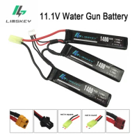 Limskey Power 3S 11.1V Lipo Battery For Airsoft 11.1V 1400mah 25C Tamiya/T Plug For Air Gun Mini Airsoft BB Guns Battery