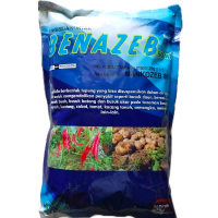 Mankozeb biru Benazeb Blue 80 WP 500gr / 1 kg, Fungisida kontak untuk mengendalikan penyakit Bercak
