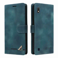 For Samsung Galaxy A10 Case Leather Flip Cover For Samsung M10 Phone Cases Galaxy A10 Luxury Magentic Wallet Book Case