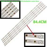 LED backlight strip FOR LG 43inch Light bar 43LH500T LB43015 V0-03 LB43101 L42F220B L42P60BD 10LED 84.4CM 100%NEW