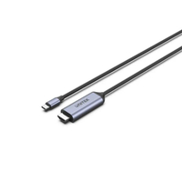 สาย USB-C to HDMI 8K รองรับ HDCP 2.3 รองรับ 4K 144Hz หรือ 8K 60Hz ยาว 1.8M