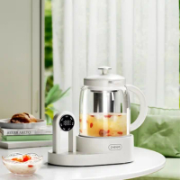 Small Electric Kettle for Office and Home Multifunctional Tea Maker Pot with Health Benefits and Stew Function