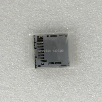 2PCS SD memory card slot holder repair parts for Nikon L110 L120 L210 P100 P80 L310 S100 L820 J3 camera