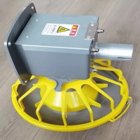 Pan motor box feed line use pan system motor box