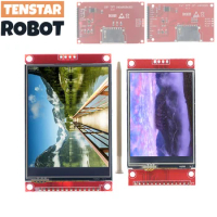 2.4 2.8 Inch SPI TFT LCD Touch Panel ILI9341 Chicp Serial Port Module With PBC 240x320 SPI Serial Display With Touch Pen