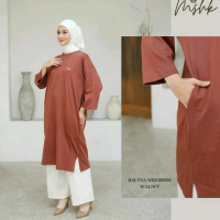 tunik myshaku Muslim Wanita